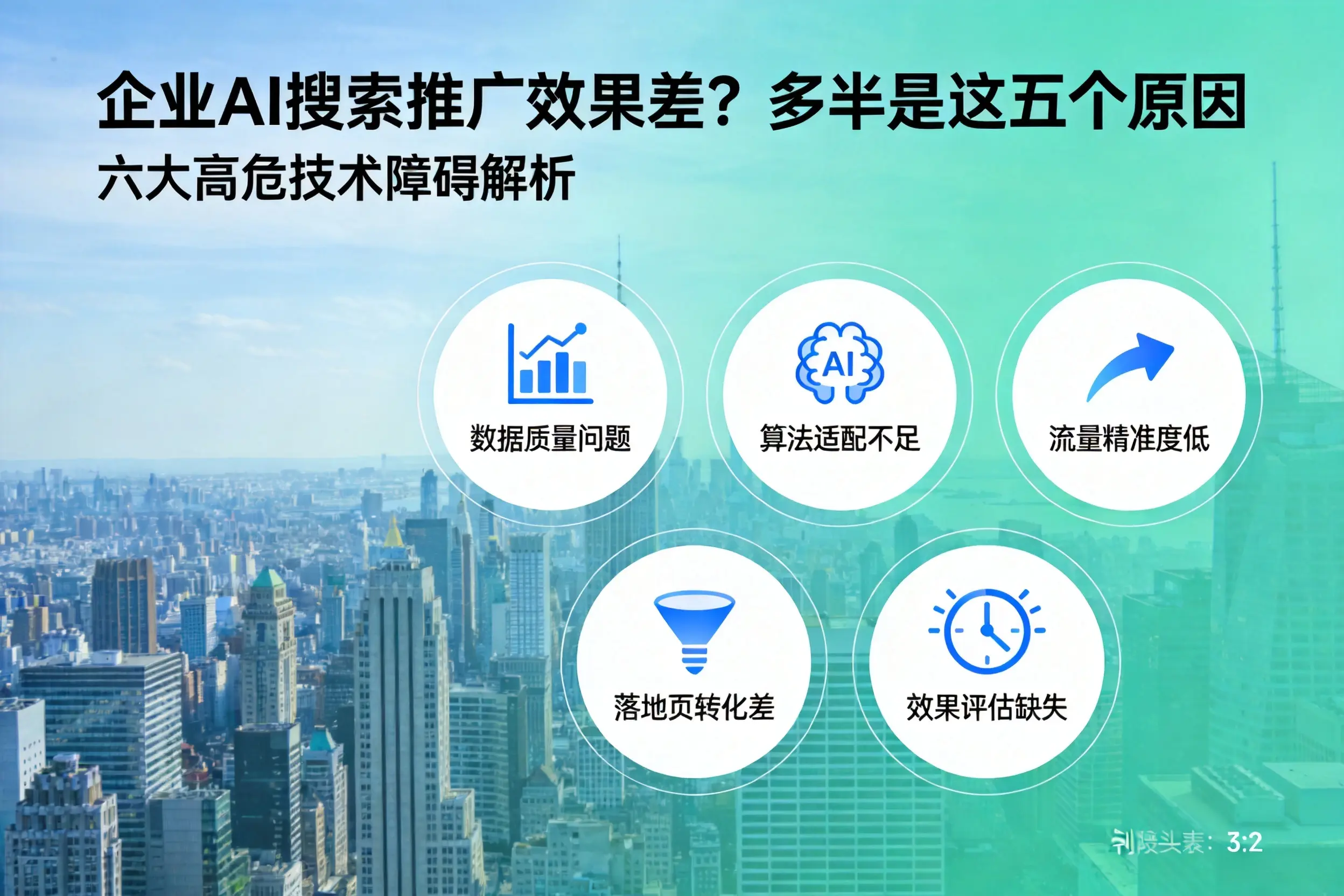 施甸企业AI搜索推广效果差?多半是这五个原因